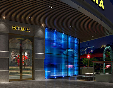 深圳海上世界 Ophelia 主题餐厅设计
