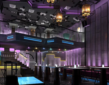 广东佛山派对空间酒吧设计